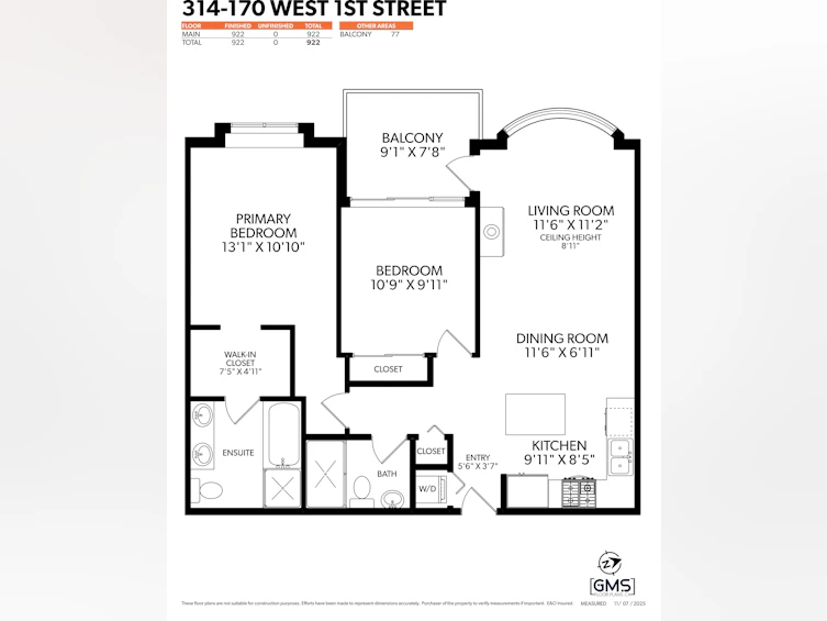 314-170 W 1st Street, North Vancouver, BC, V7M 3P2 - 36