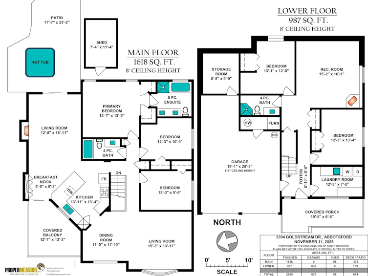 3304 Goldstream Drive, Abbotsford, BC, V3G 3A9 - 40