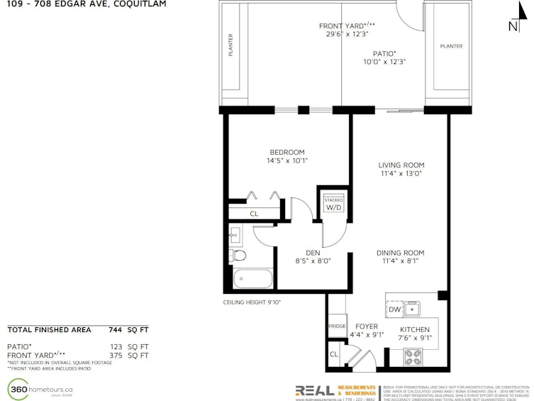 109-708 Edgar Avenue, Coquitlam, BC, V3K 2J4 - 28