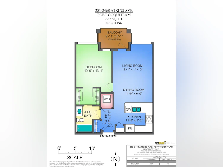 203-2468 Atkins Avenue, Port Coquitlam, BC, V3C 1Y9 - 3