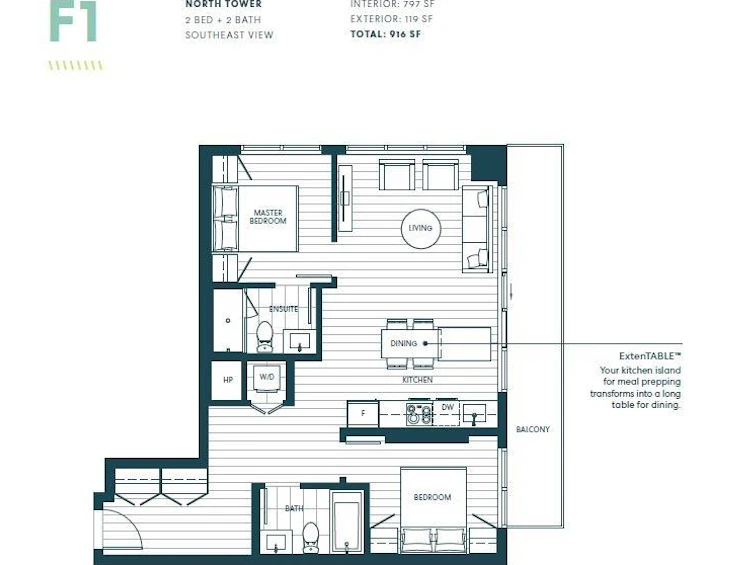 2508-13428 105 Avenue, Surrey, BC, V3T 0S6 - 26