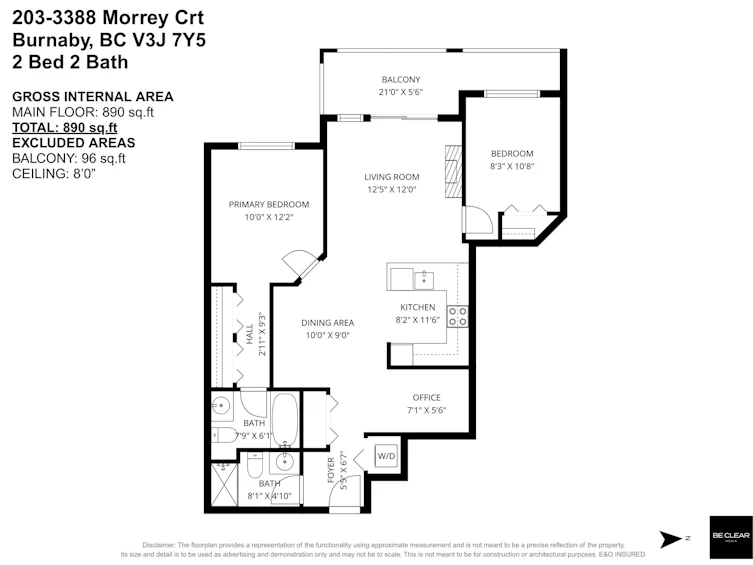 203-3388 Morrey Court, Burnaby, BC, V3J 7Y5 - 25