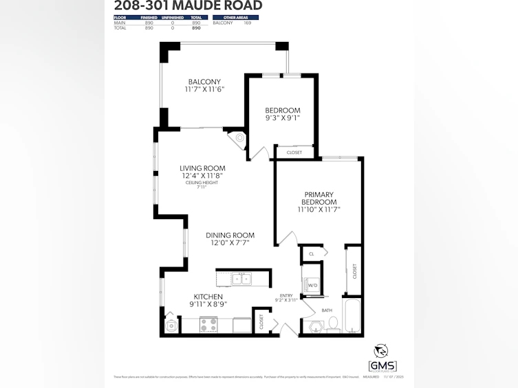 208-301 Maude Road, Port Moody, BC, V3H 5B1 - 3