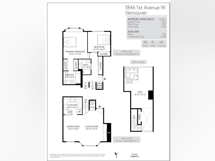 1846 W 1st Avenue, Vancouver, BC, V6J 1G5 - 35
