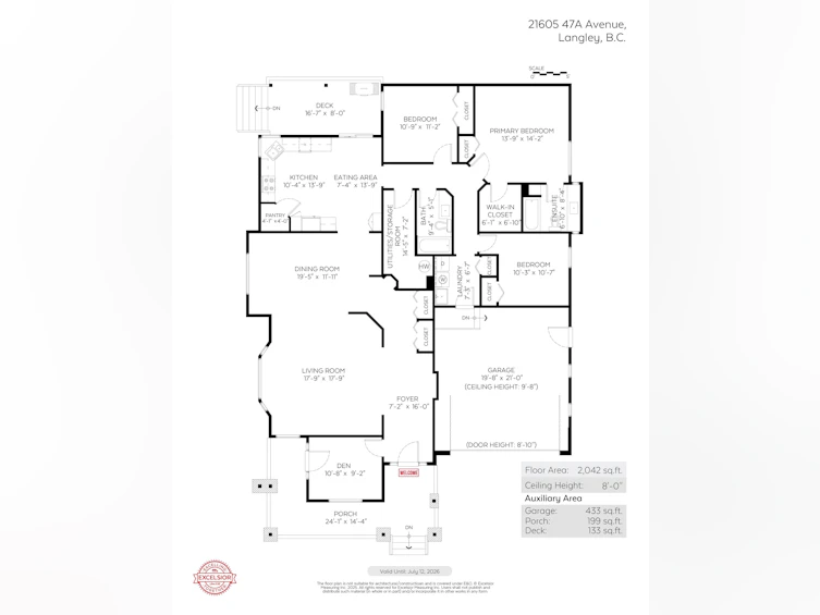 21605 47a Avenue, Langley, BC, V3A 8S2 - 40