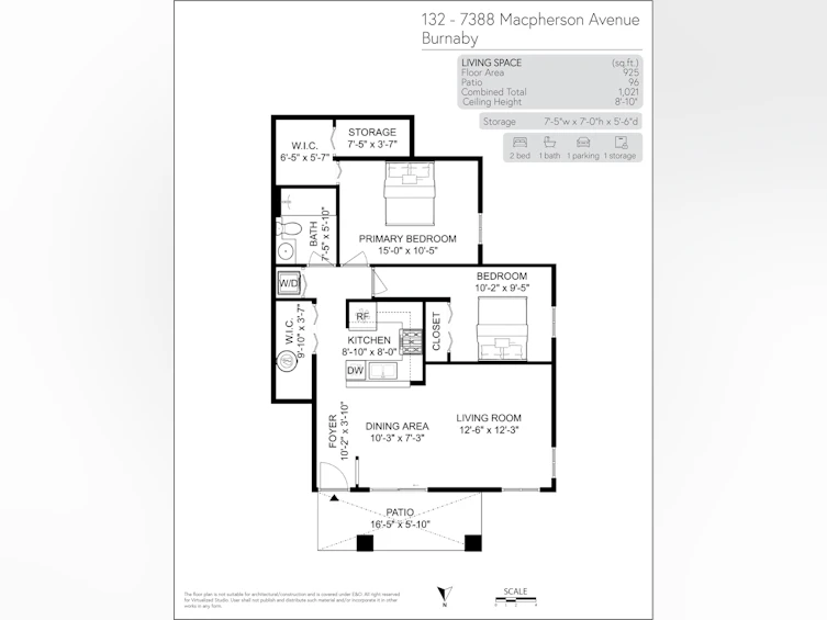 132-7388 Macpherson Avenue, Burnaby, BC, V5J 0A1 - 20