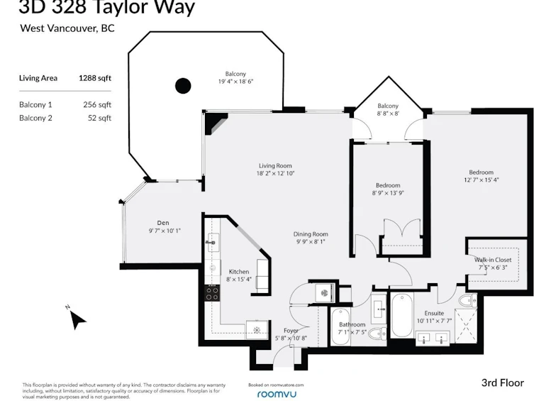 3D-328 Taylor Way, West Vancouver, BC, V7T 2Y4 - 39