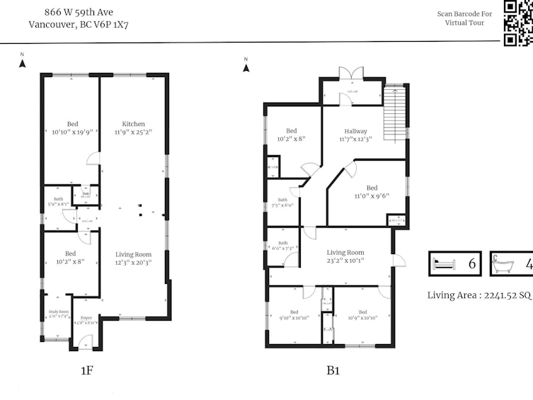 866 W 59th Avenue, Vancouver, BC, V6P 1X7 - 27
