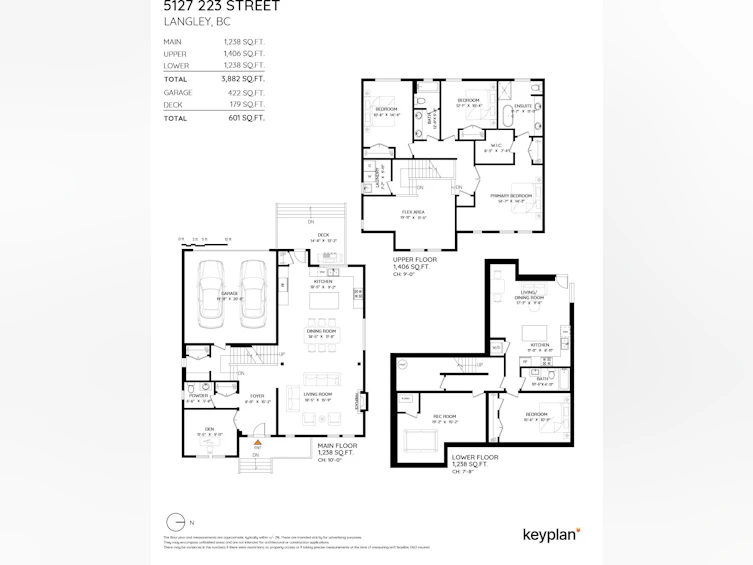 5127 223 Street, Langley, BC, V2Y 2T9 - 40