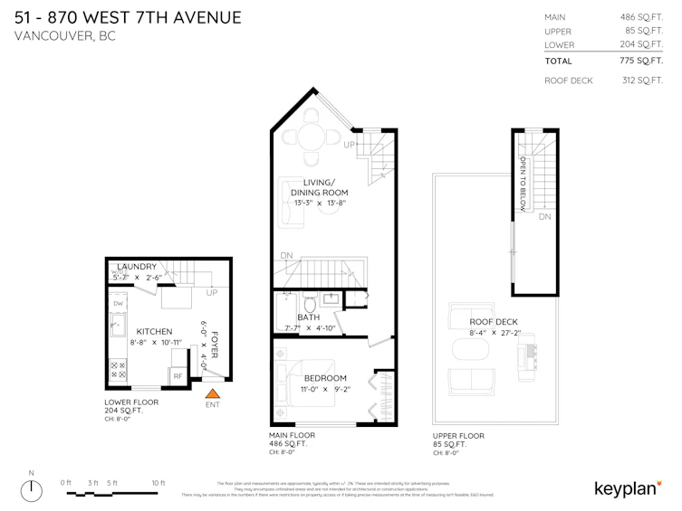 51-870 W 7th Avenue, Vancouver, BC, V5Z 4C1 - 20