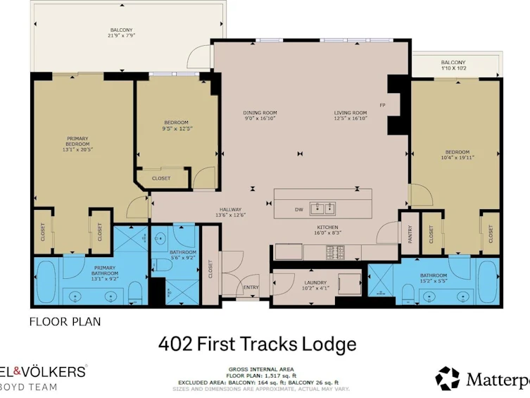 402-2202 Gondola Way, Whistler, BC, V8E 0M7 - 30