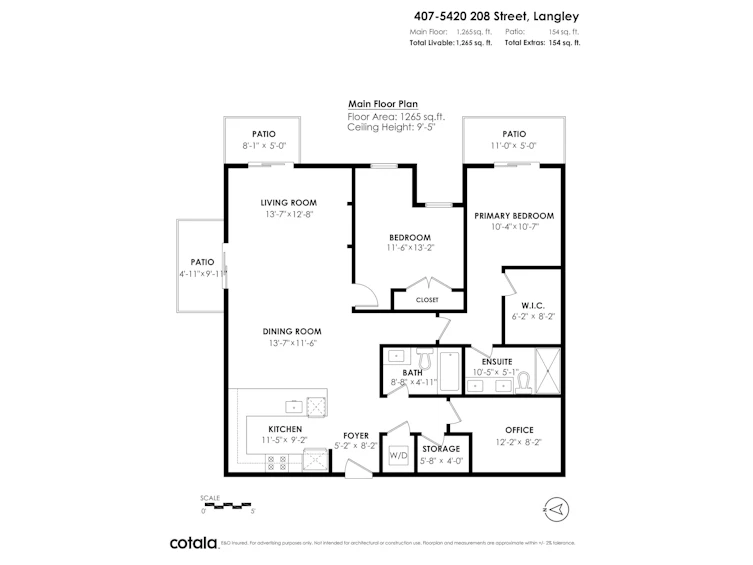 407-5420 208 Street, Langley, BC, V3A 2J9 - 39