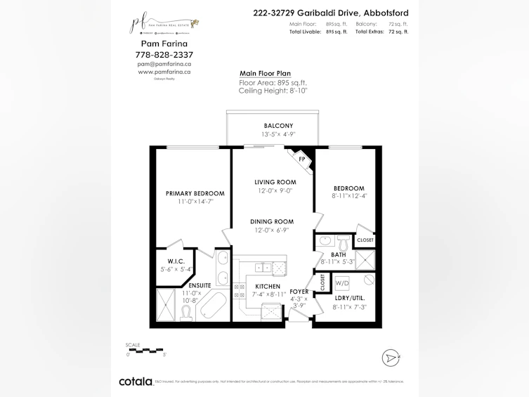 222-32729 Garibaldi Drive, Abbotsford, BC, V2T 0A6 - 23