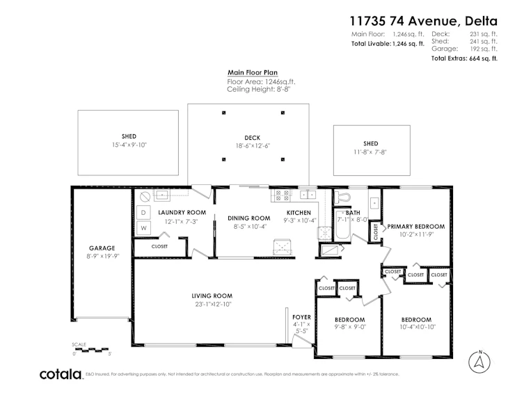 11735 74 Avenue, Delta, BC, V4C 1E6 - 28
