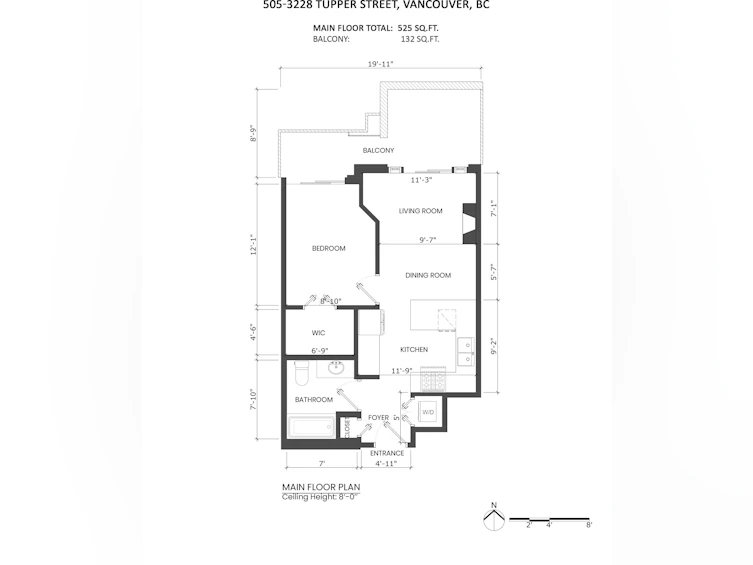 505-3228 Tupper Street, Vancouver, BC, V5Z 4S7 - 21