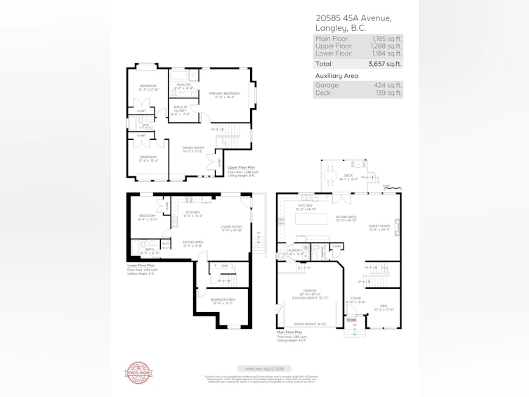 20585 45a Avenue, Langley, BC, V3A 6G4 - 40