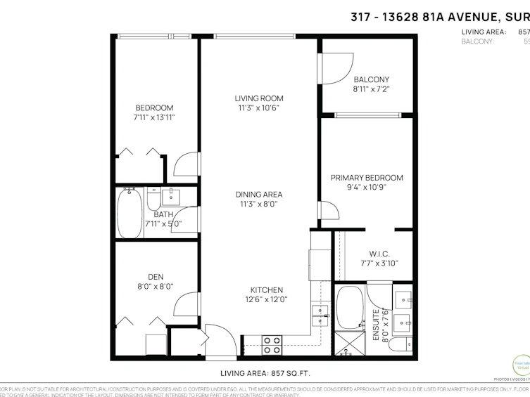 317-13628 81a Avenue, Surrey, BC, V3W 3E2 - 19