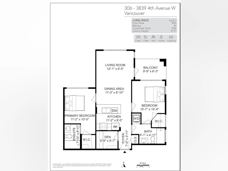 306-3839 W 4th Avenue, Vancouver, BC, V6R 1P8 - 27