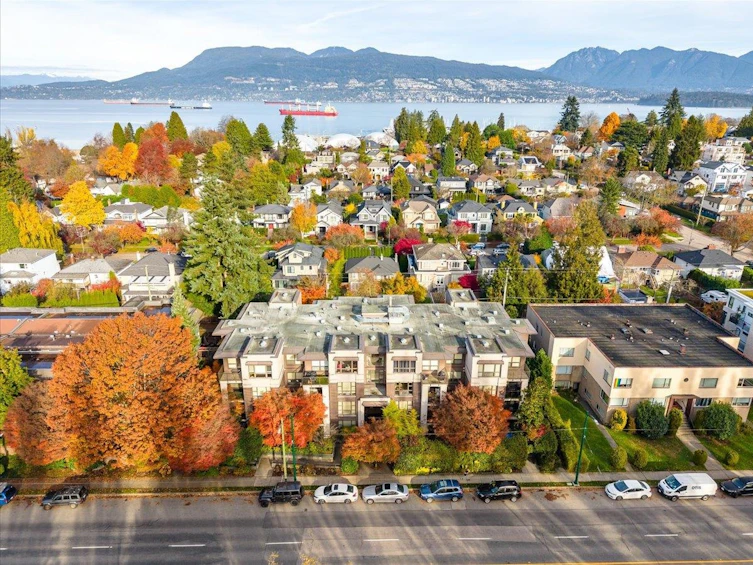 306-3839 W 4th Avenue, Vancouver, BC, V6R 1P8 - 2