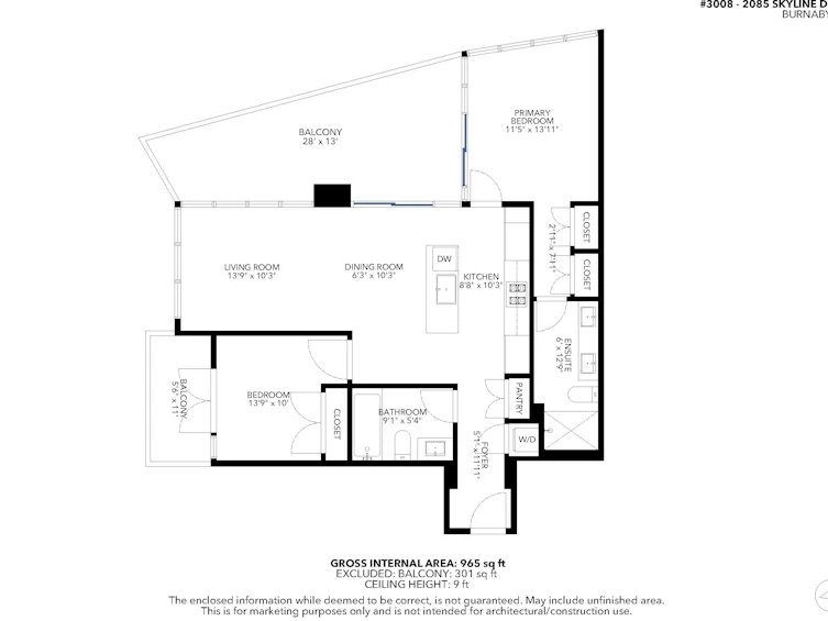 3008-2085 Skyline Court, Burnaby, BC, V5C 0M6 - 39