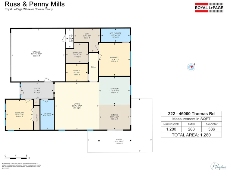 222-46000 Thomas Road, Chilliwack, BC, V2R 5W6 - 10