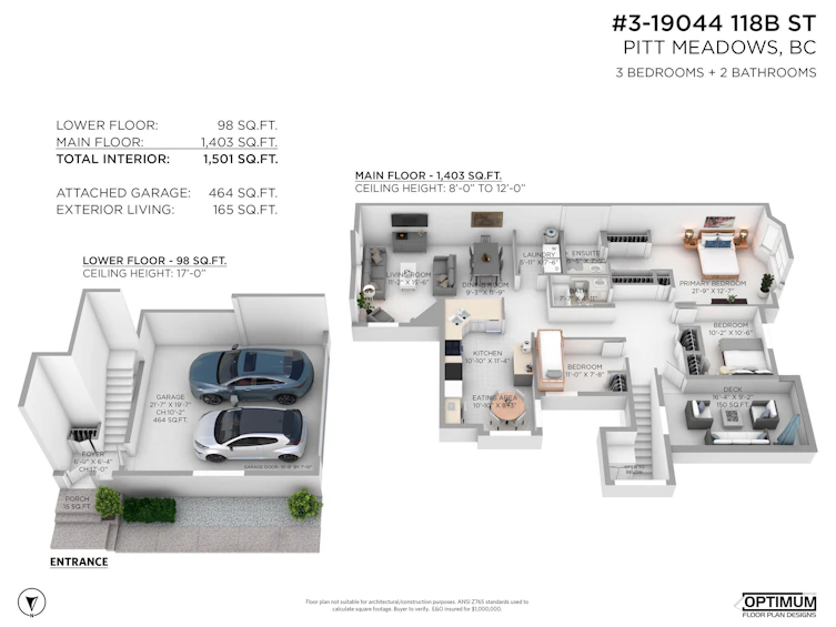 3-19044 118b Avenue, Pitt Meadows, BC, V3Y 2R2 - 38