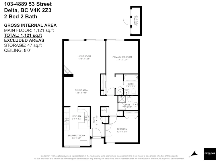 103-4889 53 Street, Delta, BC, V4K 2Z3 - 35