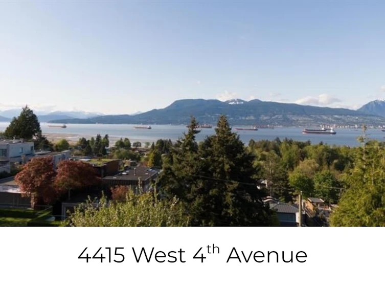 4415 W 4th Avenue, Vancouver, BC, V6R 1P9