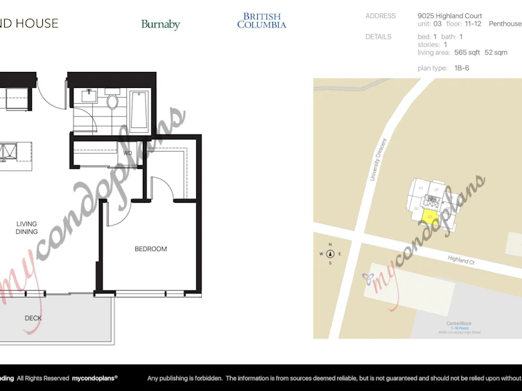 1103-9025 Highland Court, Burnaby, BC, V5A 0A8 - 10
