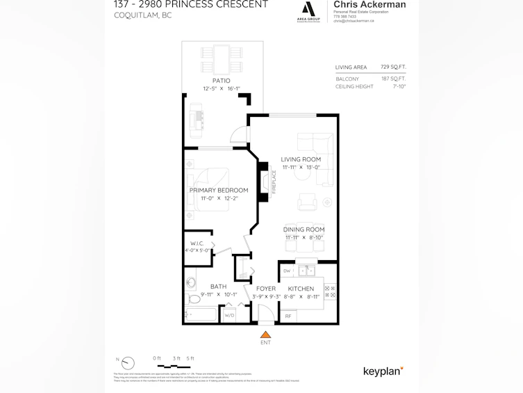 137-2980 Princess Crescent, Coquitlam, BC, V3B 7R4 - 32