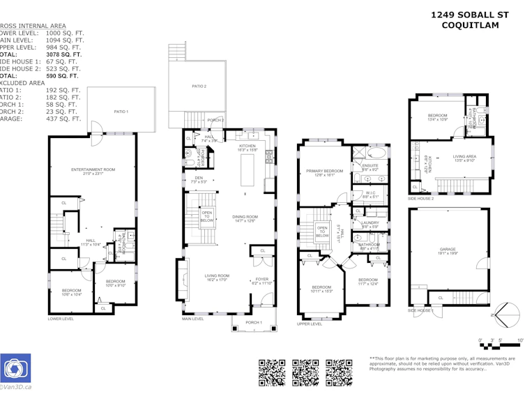 1249 Soball Street, Coquitlam, BC, V3B 3H7 - 40