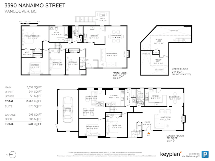 3390 Nanaimo Street, Vancouver, BC, V5N 5G6 - 3