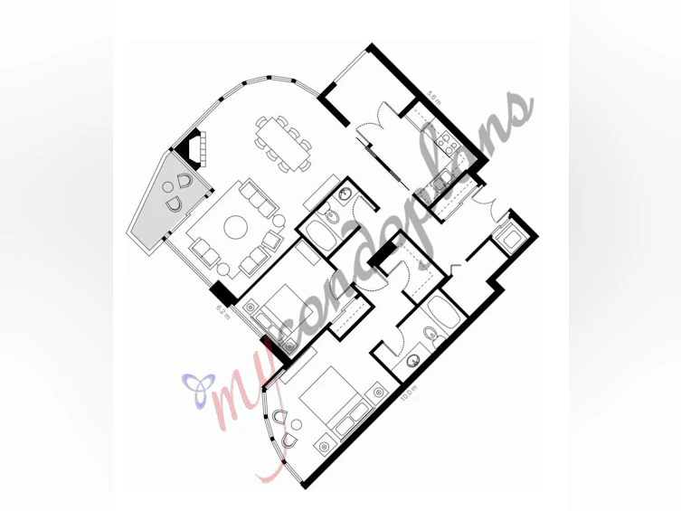 1001-535 Nicola Street, Vancouver, BC, V6G 3G3 - 40