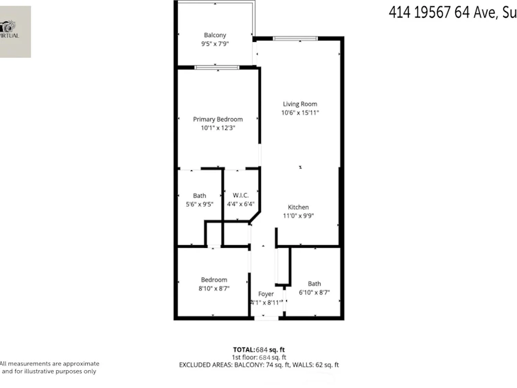 414-19567 64 Avenue, Surrey, BC, V3S 7H8 - 21