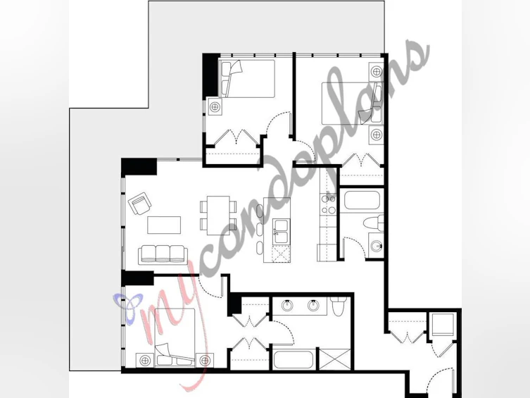 1005-6288 Cassie Avenue, Burnaby, BC, V5H 0H7 - 34