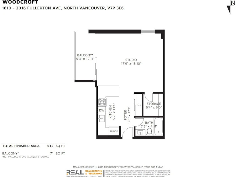1610-2016 Fullerton Avenue, North Vancouver, BC, V7P 3E6 - 25