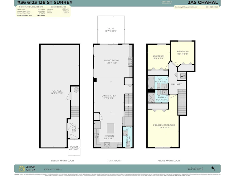 36-6123 138th Street, Surrey, BC, V3X 1E8 - 22