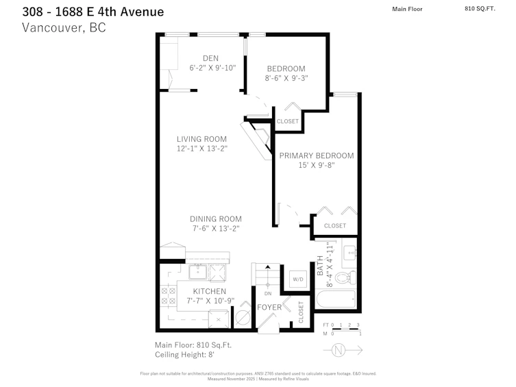 308-1688 E 4th Avenue, Vancouver, BC, V5N 1J8 - 19