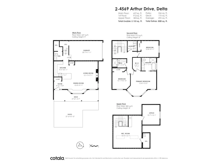 2-4569 Arthur Drive, Delta, BC, V4K 2X4 - 32
