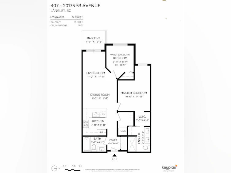 407-20175 53 Avenue, Langley, BC, V3A 0J8 - 36