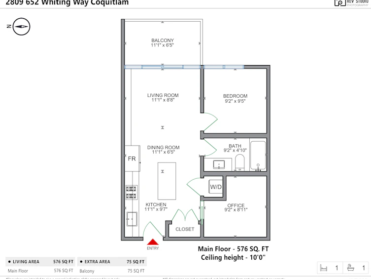 2809-652 Whiting Way, Coquitlam, BC, V3J 0K3 - 28