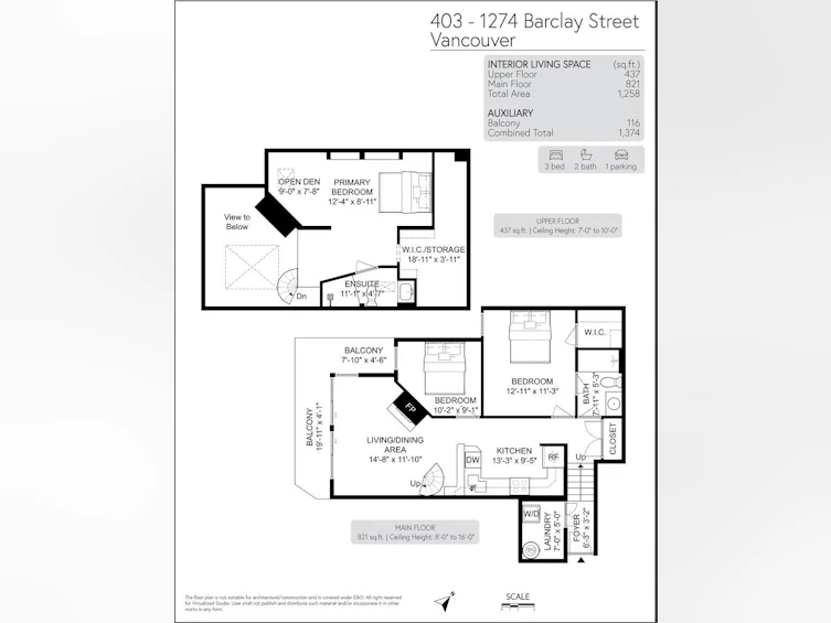 403-1274 Barclay Street, Vancouver, BC, V6E 1H3 - 33