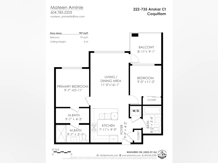 222-735 Anskar Court, Coquitlam, BC, V3J 0L7 - 39