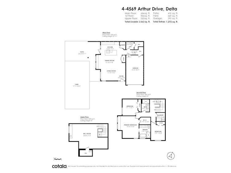4-4569 Arthur Drive, Delta, BC, V4K 2X4 - 2