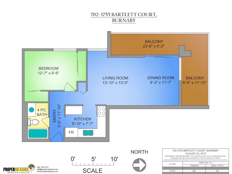 702-3755 Bartlett Court, Burnaby, BC, V3J 7G7 - 2