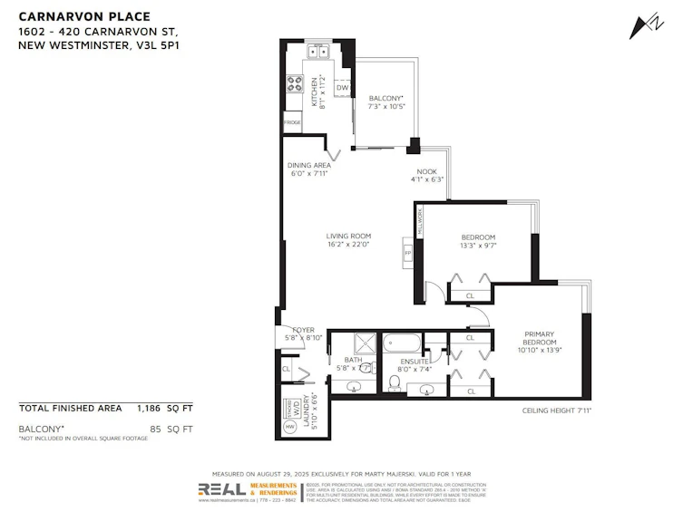 1602-420 Carnarvon Street, New Westminster, BC, V3L 5P1 - 37