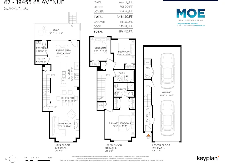 67-19455 65 Avenue, Surrey, BC, V4N 0Z1 - 39