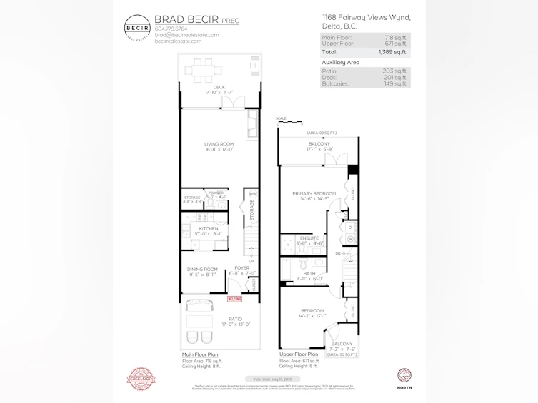 1168 Fairway Views Wynd, Delta, BC, V4L 2E2 - 34