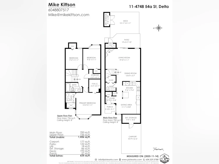 11-4748 54a Street, Delta, BC, V4K 3P1 - 40