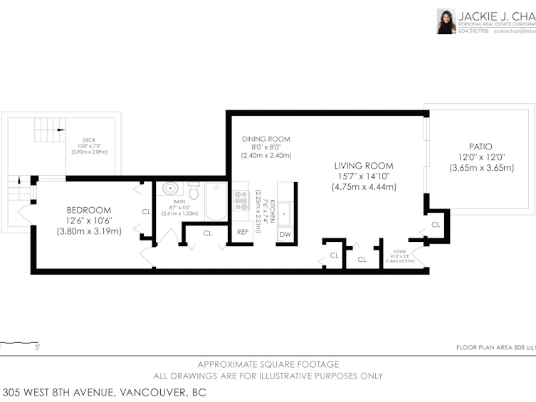 1305 W 8th Avenue, Vancouver, BC, V6H 3W4 - 24